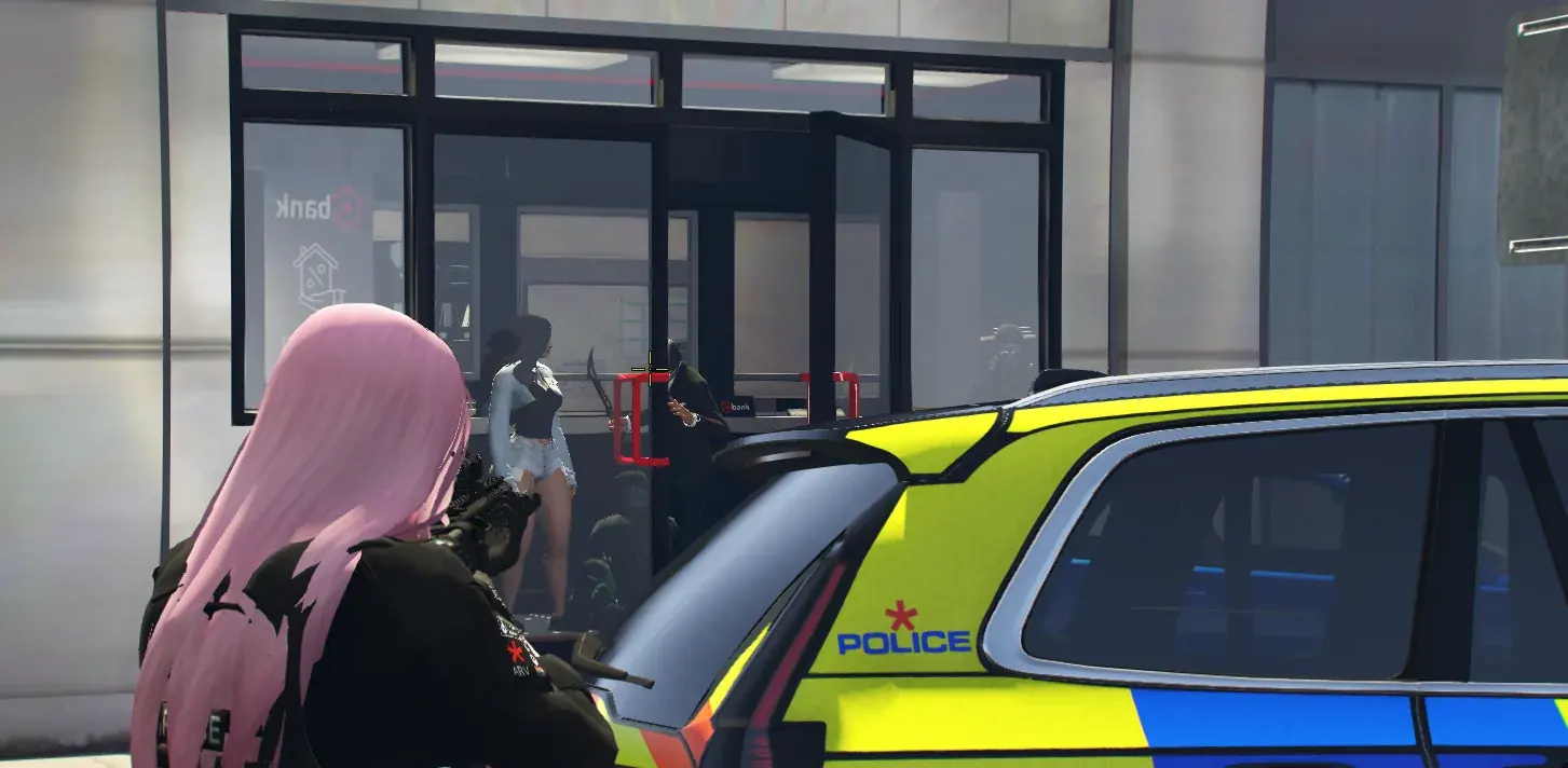 British Police roleplay at Code 44 RP